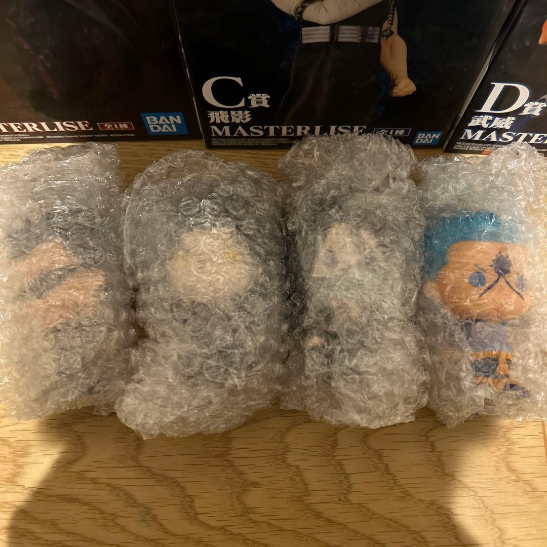 一番くじ　幽遊白書　フィギュア　セット販売