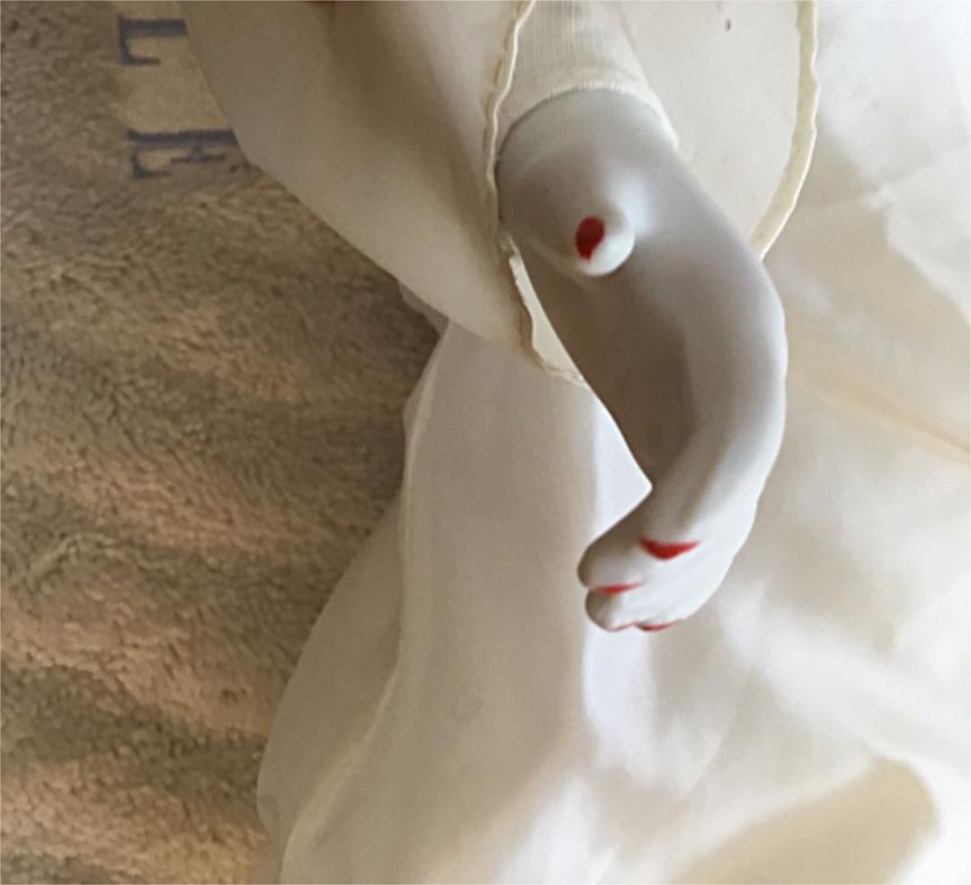 アンティークドール　フランス　フランス人形