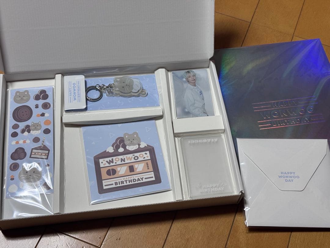 SEVENTEEN ウォヌ BIRTHDAY PACKAGE