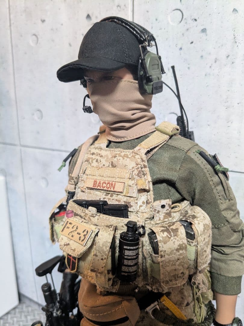 1/6 12インチ アメリカ軍特殊部隊 DEVGRU CS