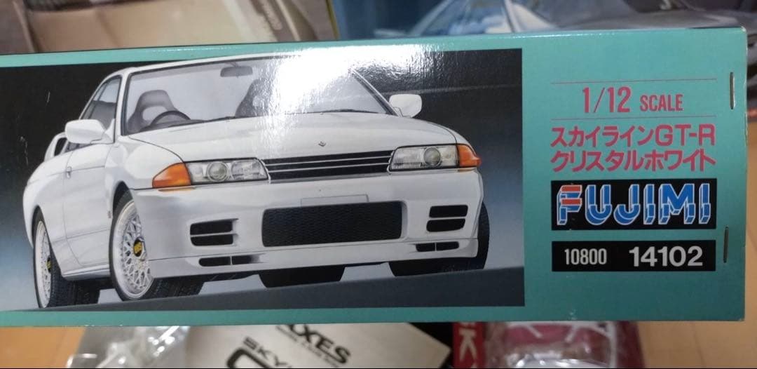 GT-R 1/12 BNR32 BBS RS 17inch プラモデル