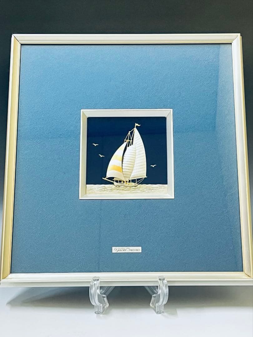 E718 純銀 シルバー999 武比古 yacht TAKEHIKO ヨット