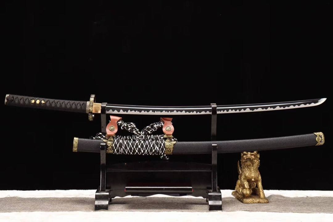 ライオン 高級本格居合刀 美術刀 刀装具 模擬刀 日本刀 模造刀 鑑賞用 武具