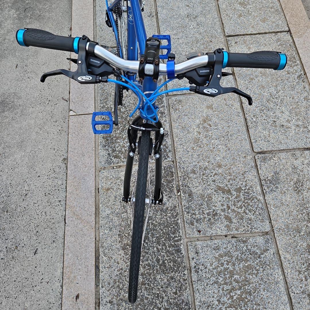 fragment　GIANT ESCAPE R3 　TOPEAK バッグ