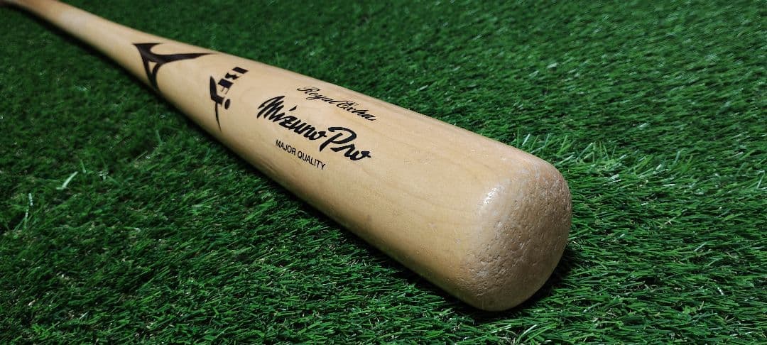 ミズノプロ　中田翔　木製バット