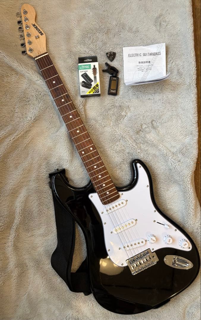 SELDER セルダーエレキギター サクラ楽器オリジナル 手渡し限定