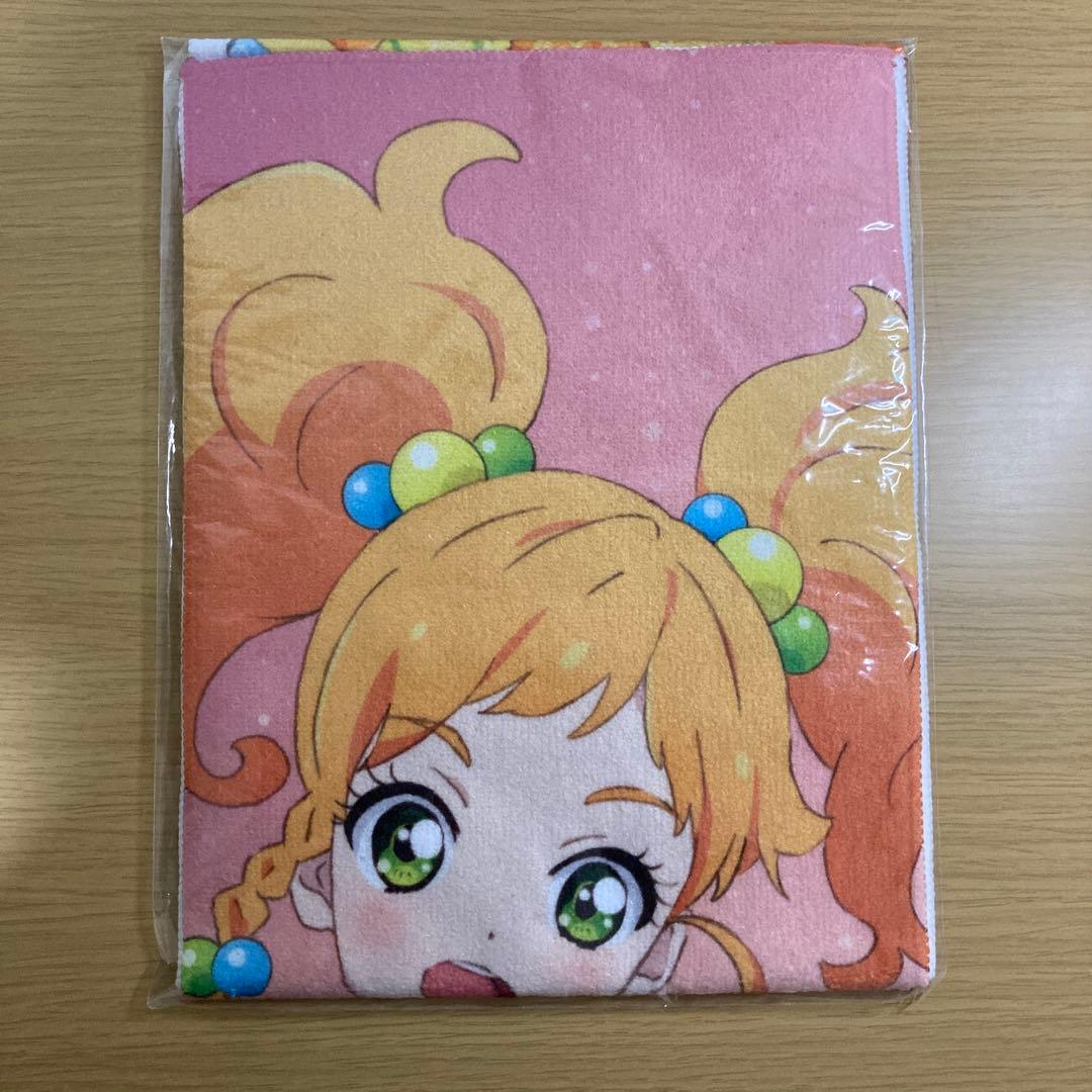 アイカツスターズ タオル 二階堂ゆず