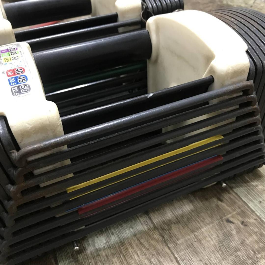 POWER BLOCK SP50 可変式ダンベル パワーブロック エクササイズ