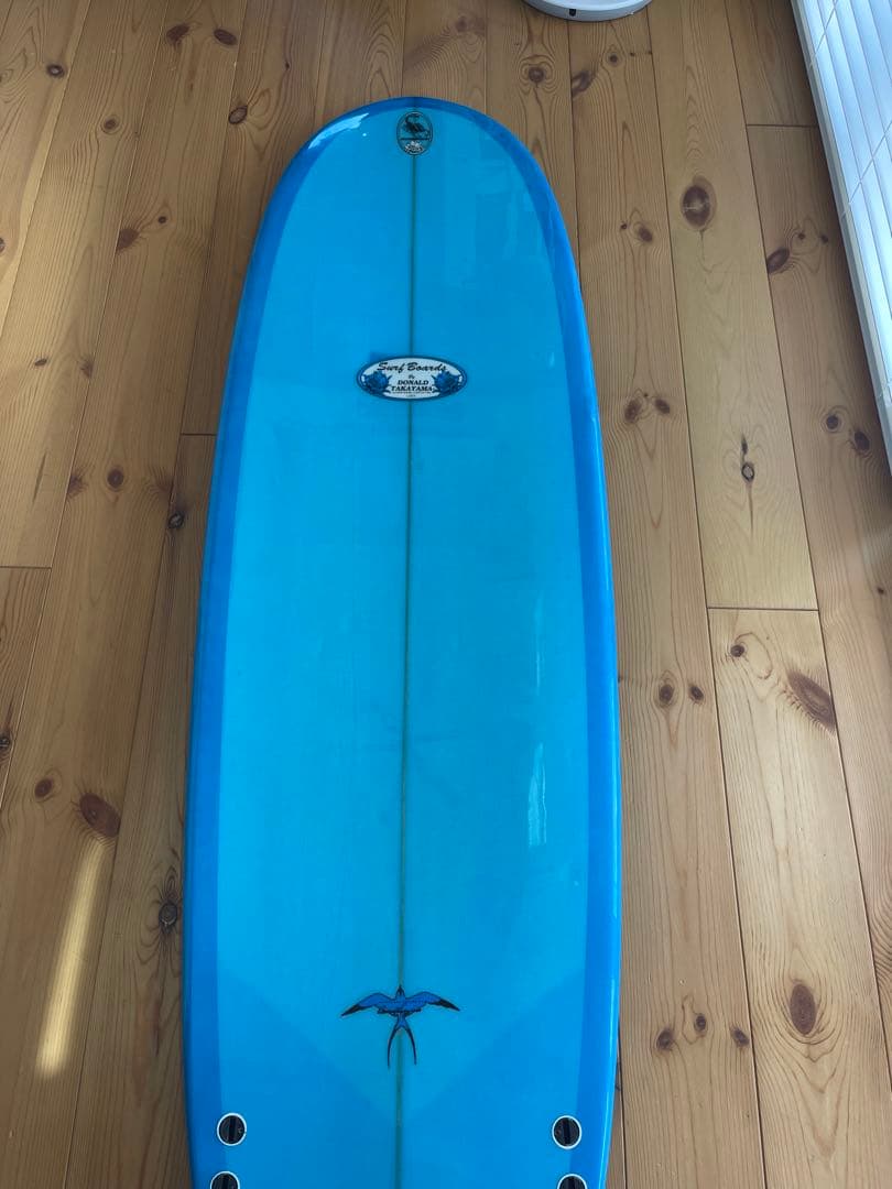 希少‼️HPD Donald takayama scorpion 6'8 PU