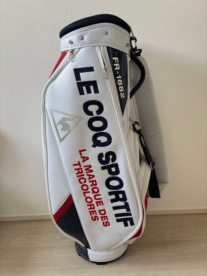lecoq sportif♡キャディバッグ