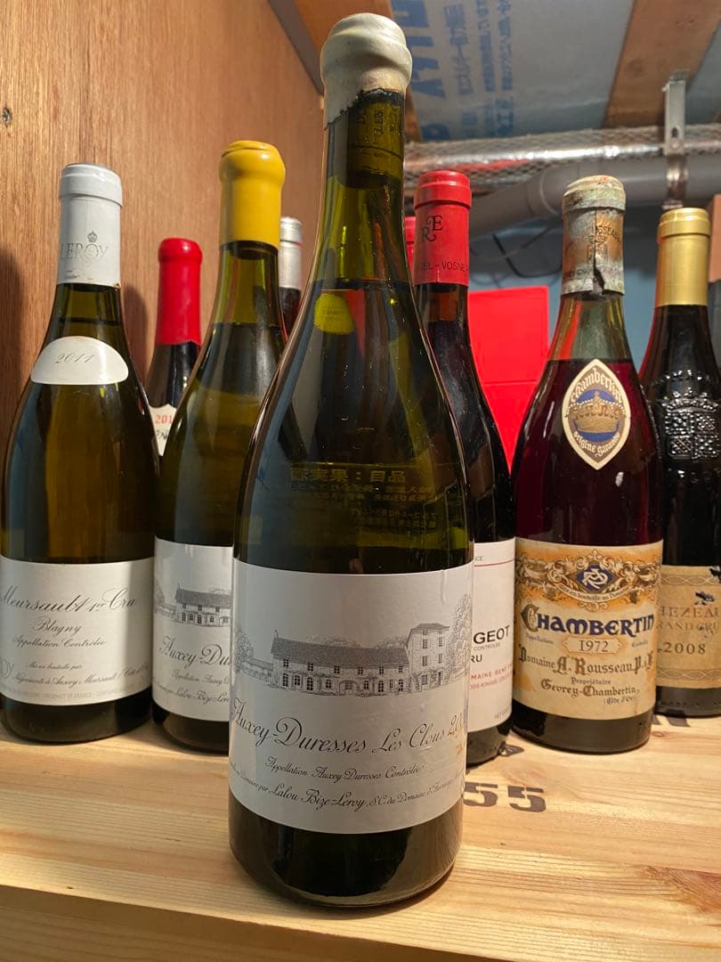 2000年Auxey Duresses Les Clous D’A uvenay