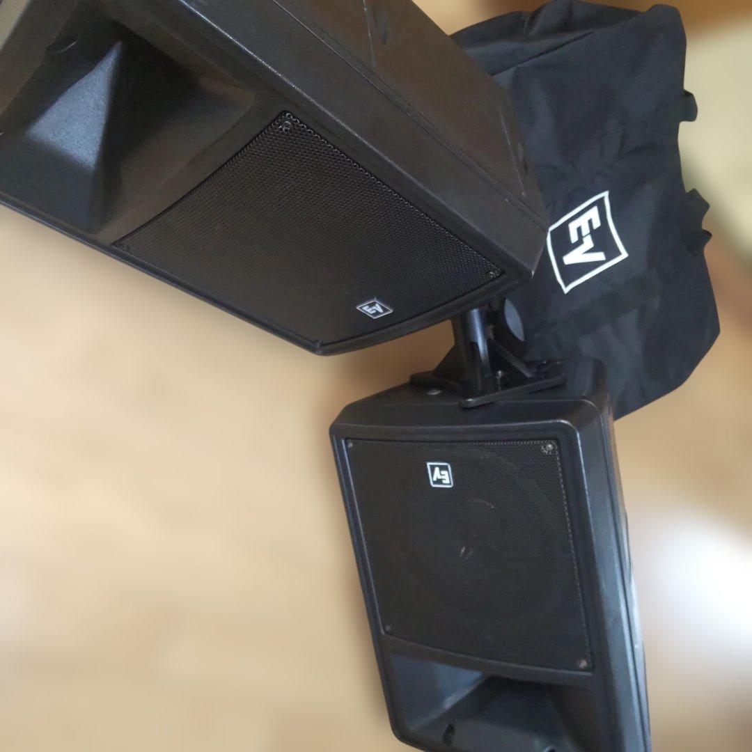 エレクトロボイス スピーカー SX80 2本セット スピコン端子