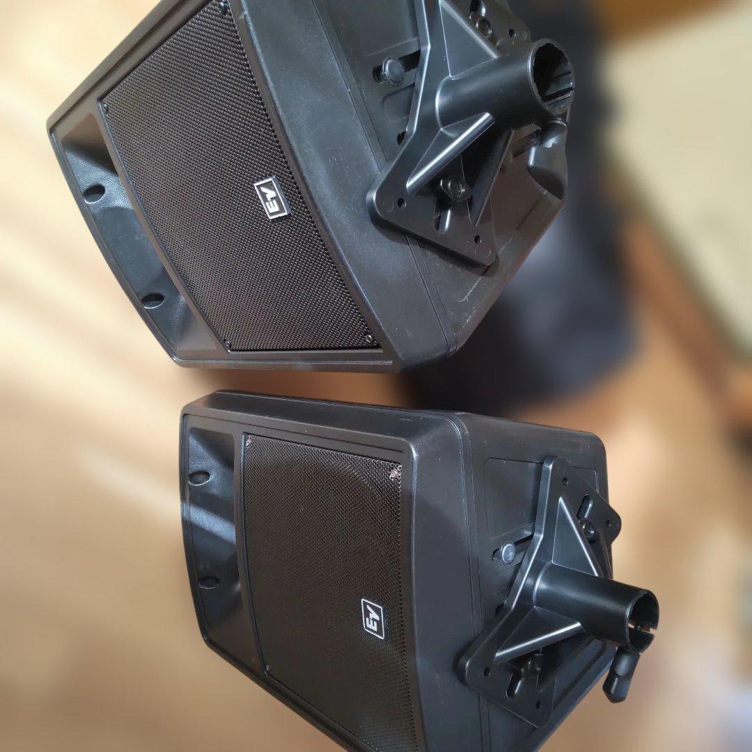 エレクトロボイス スピーカー SX80 2本セット スピコン端子