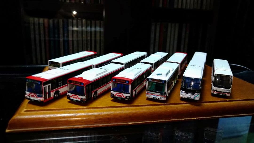 ザ・バスコレクション名鉄バススペシャル 12個セット Nゲージ