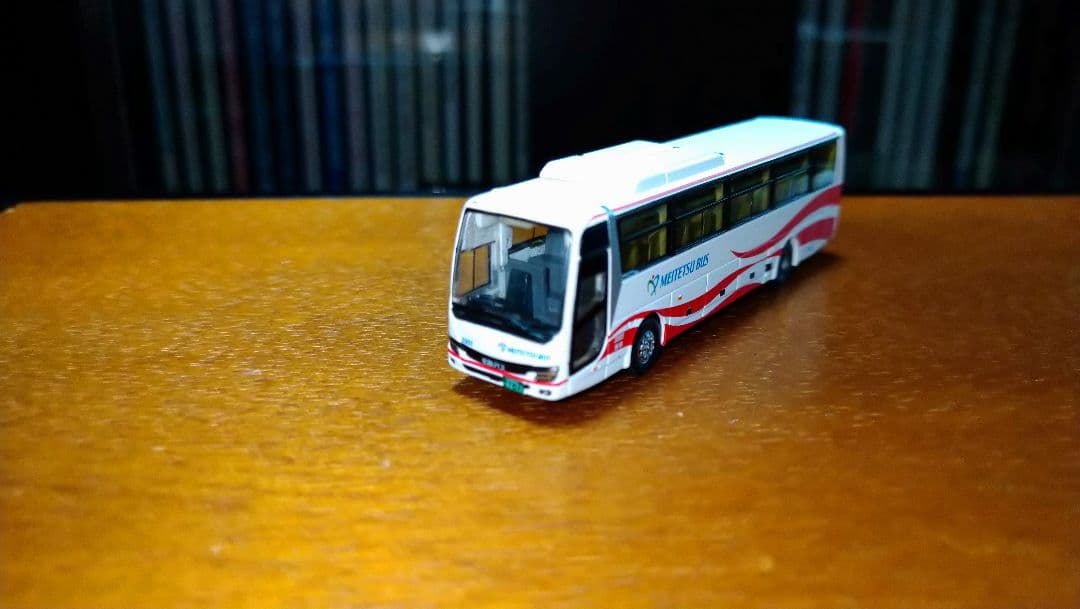 ザ・バスコレクション名鉄バススペシャル 12個セット Nゲージ