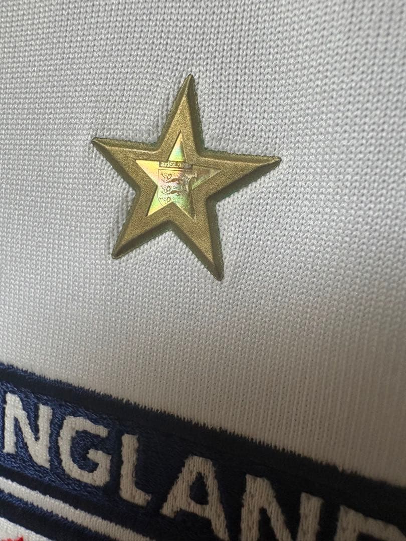 【正規品・タグ付き】 ベッカム イングランド代表 08/10 ユニフォーム XL