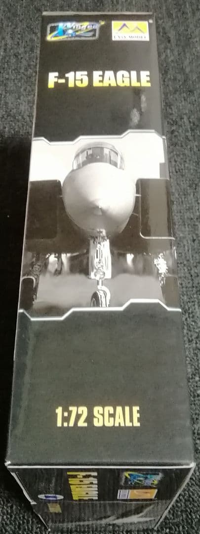 F-15C＆I戦闘機 塗装済完成品模型1/72 ２機セット(easymodel)