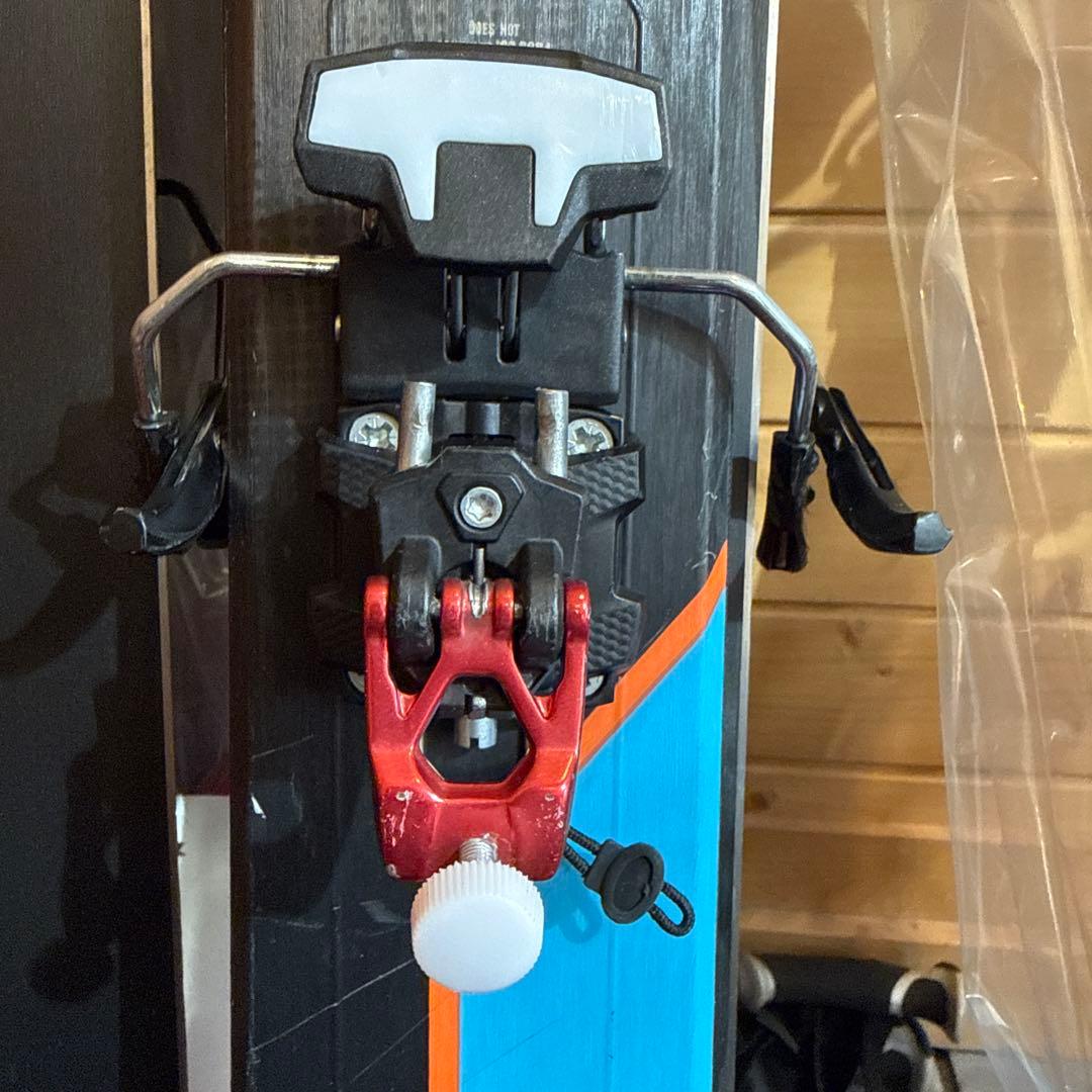 スキー K2 Talkback 96 + Marker Alpinist 12