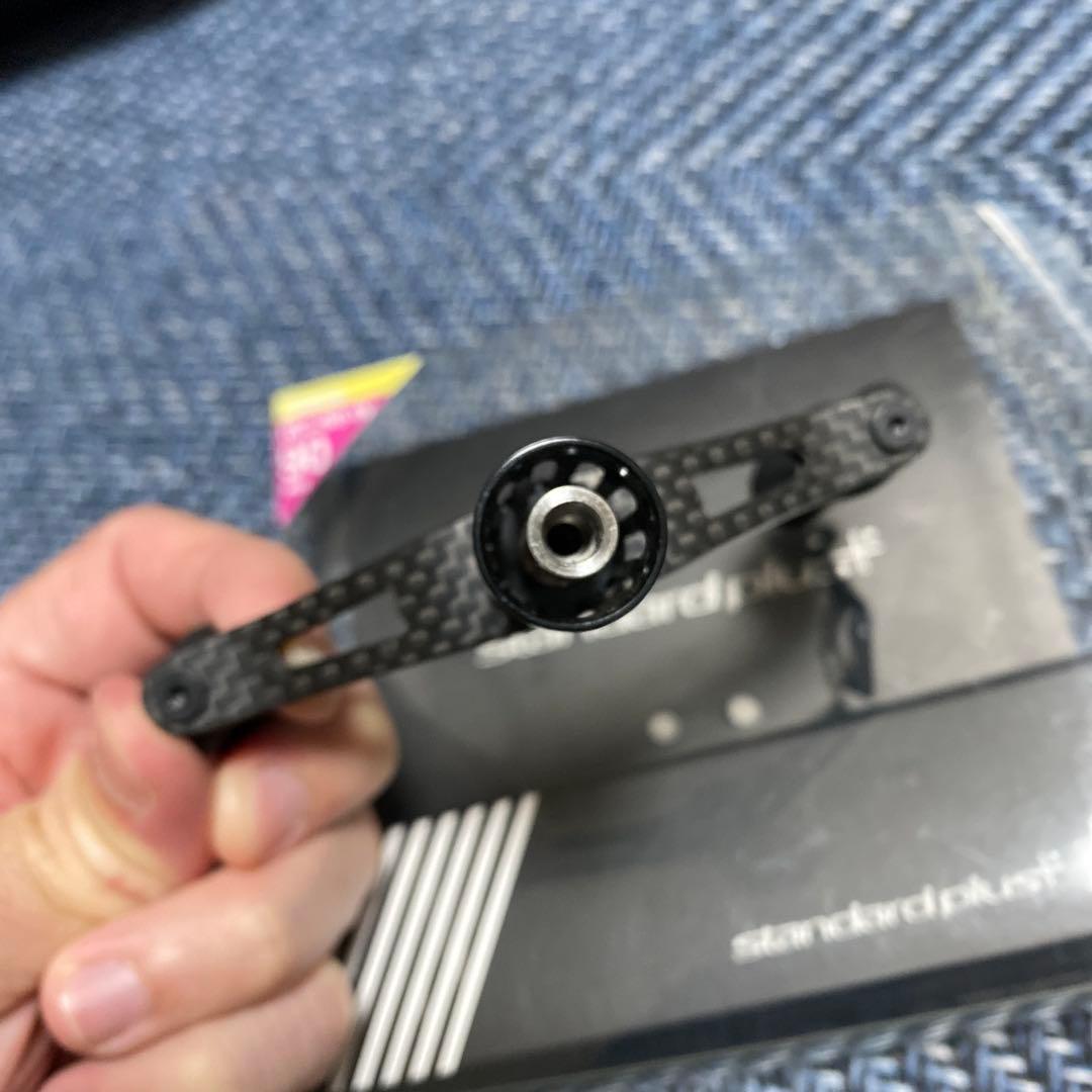 Youスタジオコンポジット RC-SS-W 90mm ブラック ノブ変更品