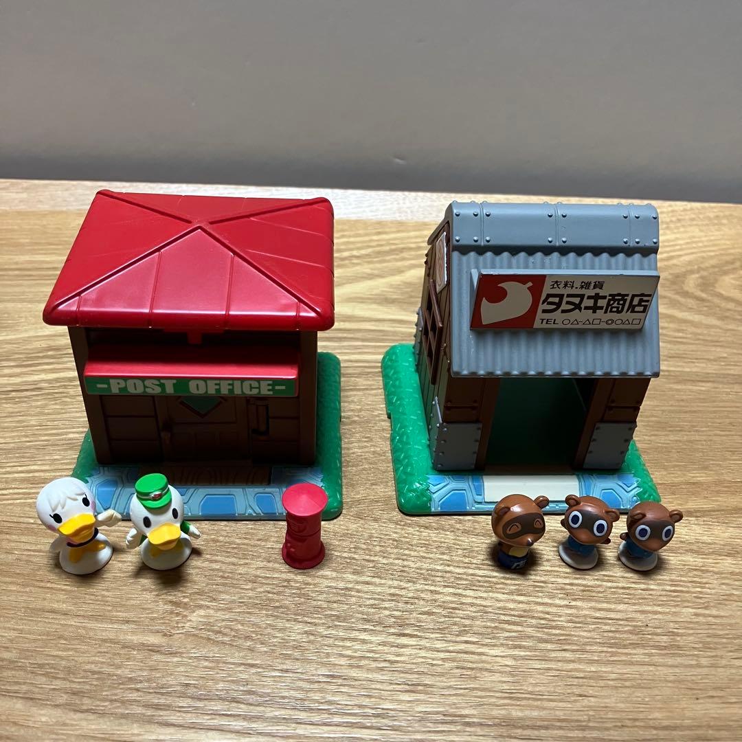 どうぶつの森　森をつくろう！おうちフィギュアまとめ売り