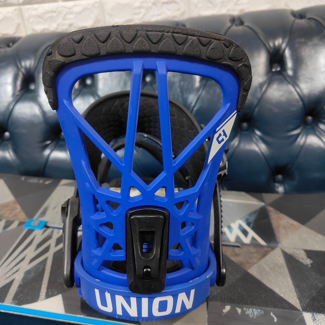 Burton CLASH 151 UNION ビンディング ML スノボセット
