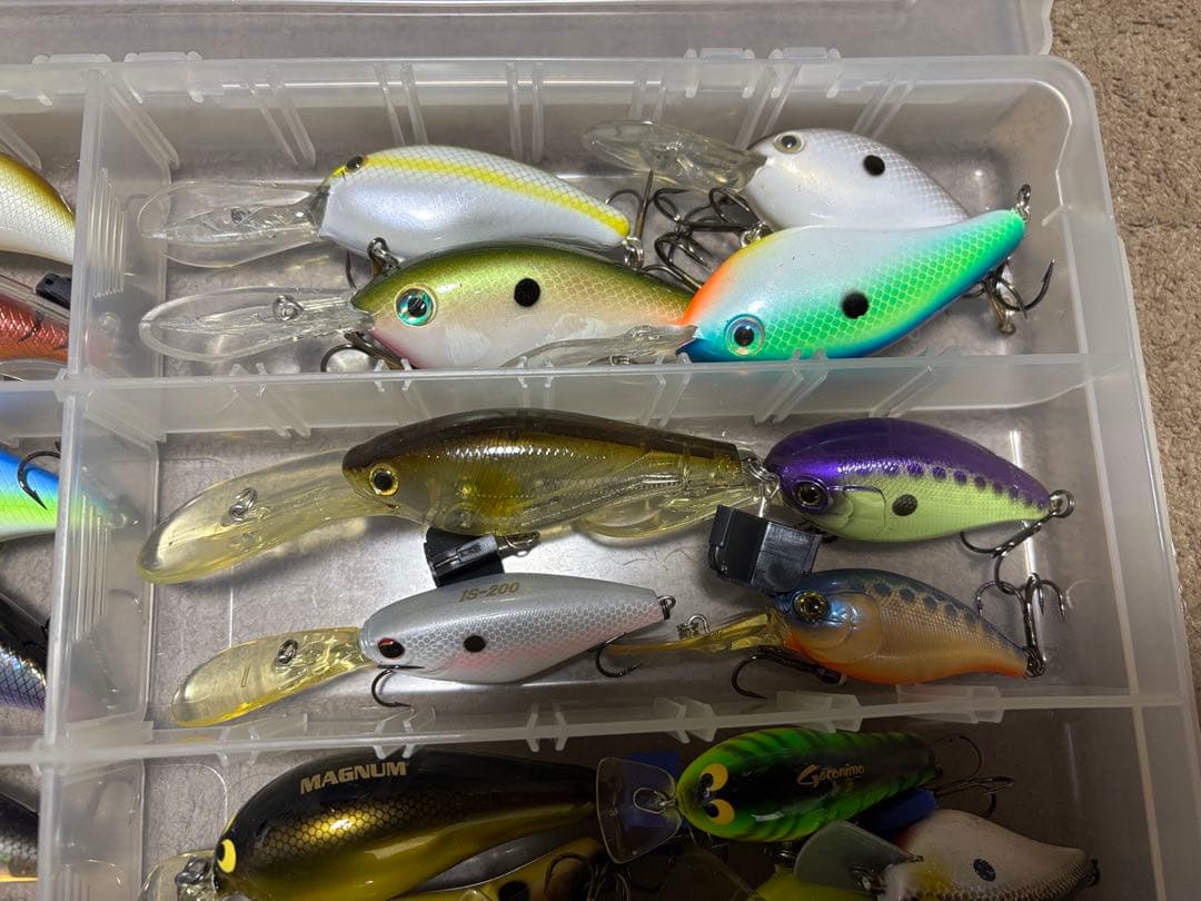 クランクベイト ルアー 約45個セット
