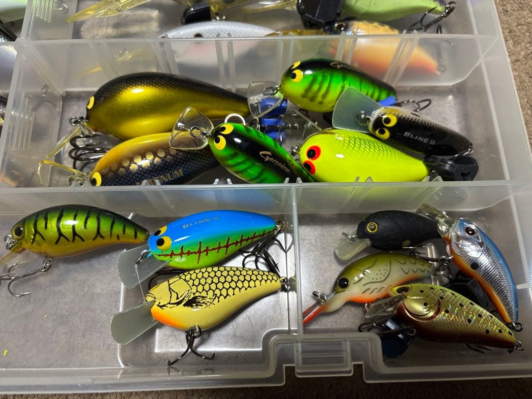 クランクベイト ルアー 約45個セット