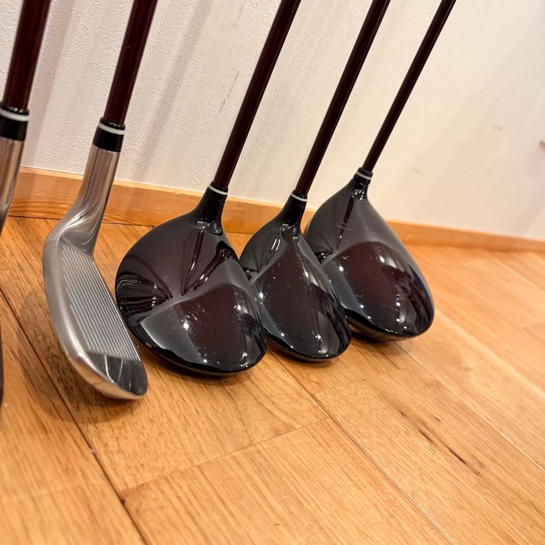 ゴルフセット ONOFF オノフ NIKE Daiwa キャディーバック 一式