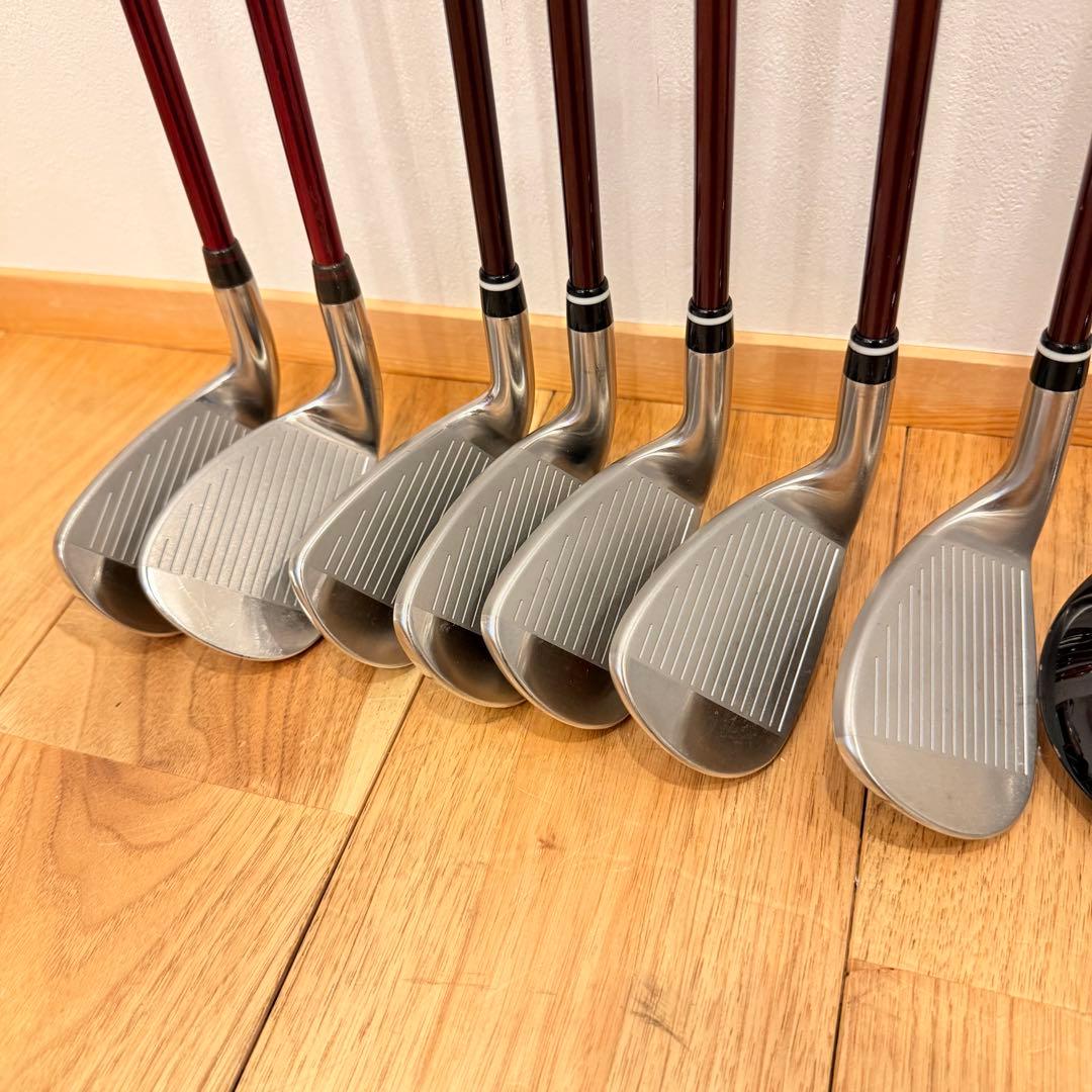 ゴルフセット ONOFF オノフ NIKE Daiwa キャディーバック 一式