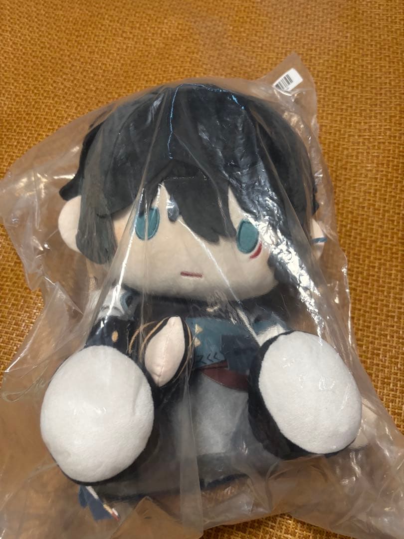 崩壊スターレイル　中国一番くじ　丹恒B賞 BIGぬいぐるみ