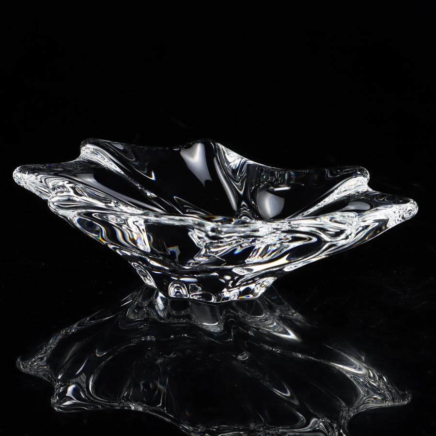 Y2437-6 バカラ キャディックス アッシュトレイ プレート 箱付き　PP