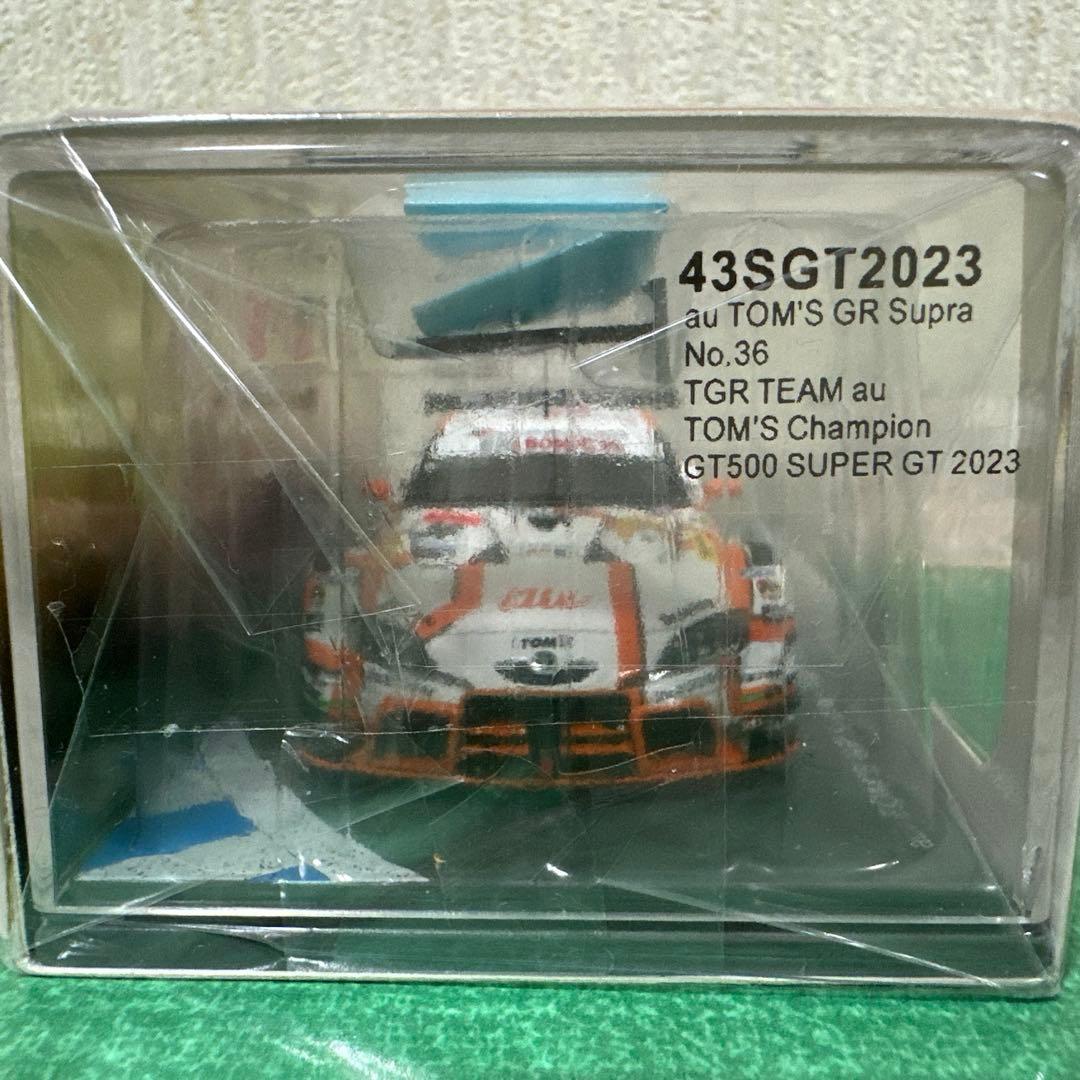 自動車 TGR TEAM au TOM'S champion GT 500 2023