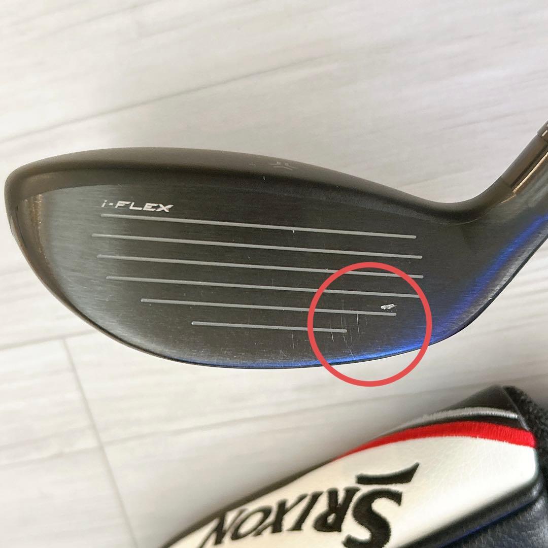 スリクソン ZXi 5H ユーティリティ 純正VENTUS 7S
