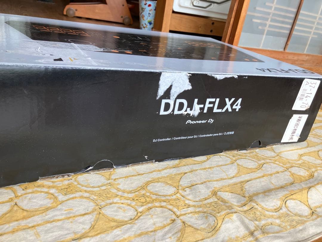 Pioneer DJ DDJ-FLX4 コントローラー 本体