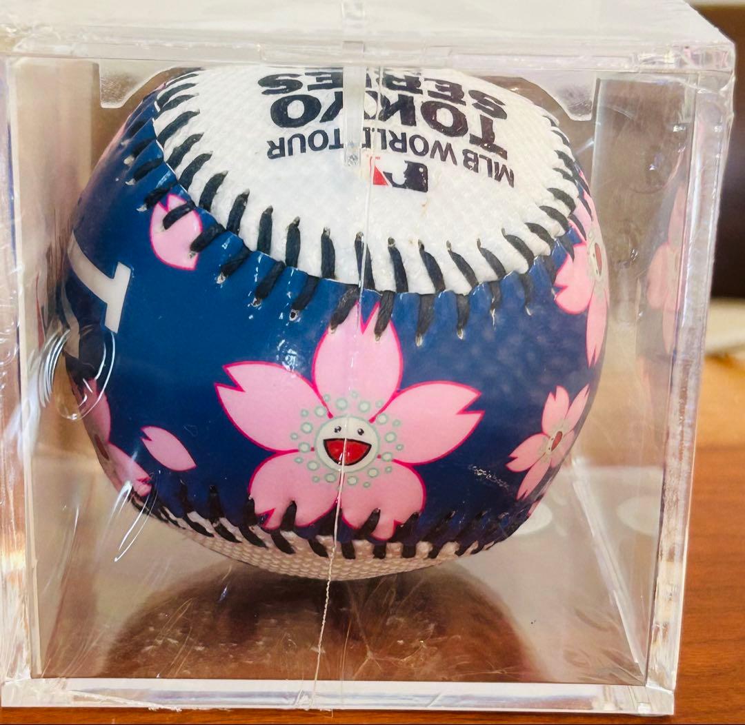 MLB 東京シリーズ 2025 村上隆 コラボ ボール