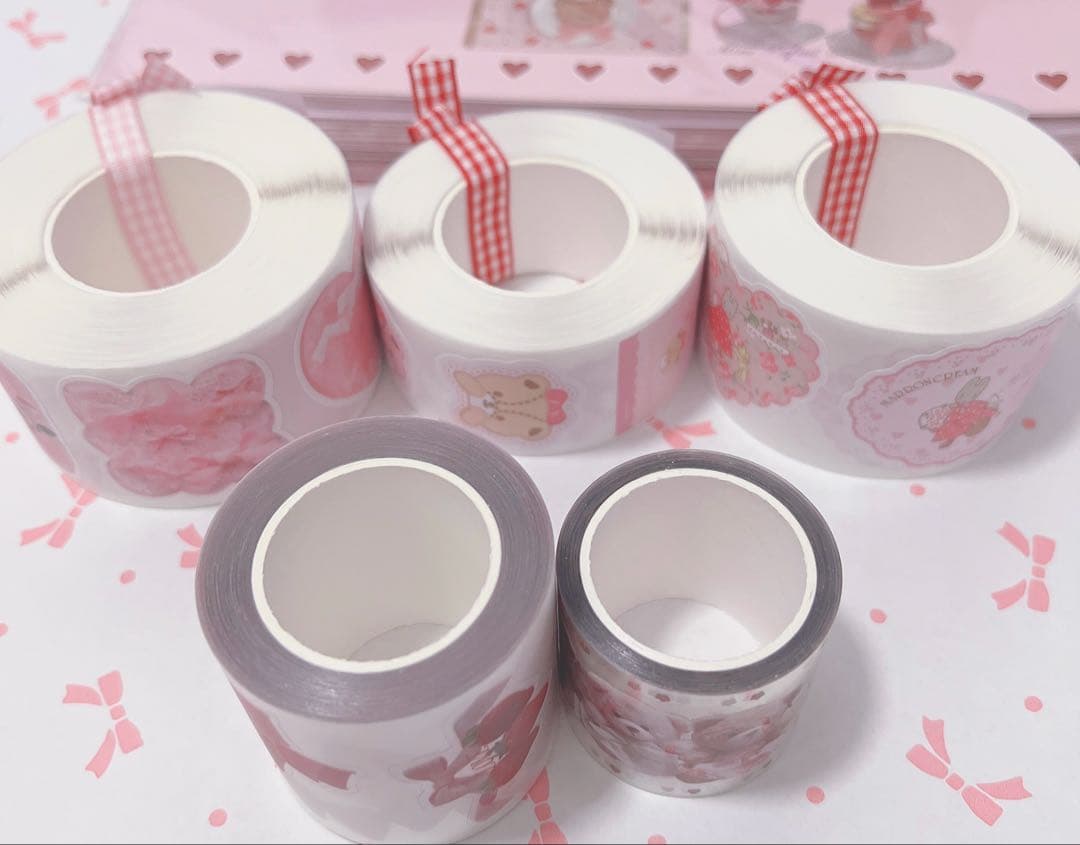 ♡aromantic デザインペーパー ロールシール♡