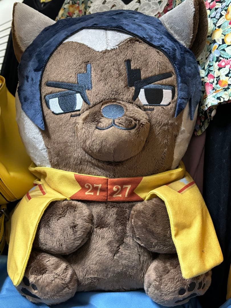 ゴールデンカムイ どうぶつフォーゼ 特大マスコット 鯉登少尉