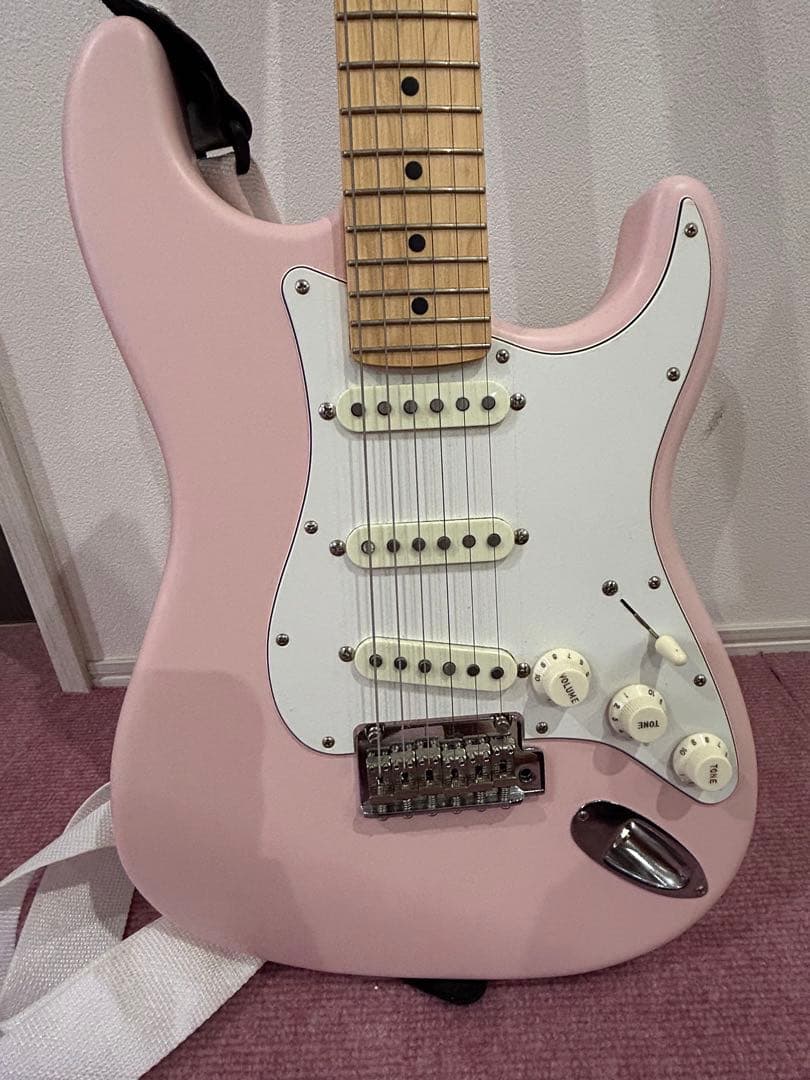 Fender Japan Junior Collection サテンシェルピンク