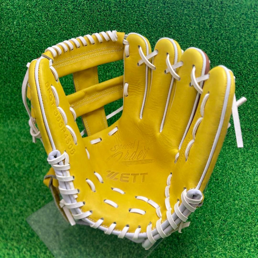 ZETT ゼット グローブ 硬式野球 内野手 内野用 右投げ 870