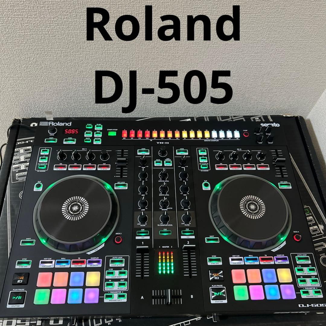 Q-toku様Roland Serato DJ-505 DJコントローラー