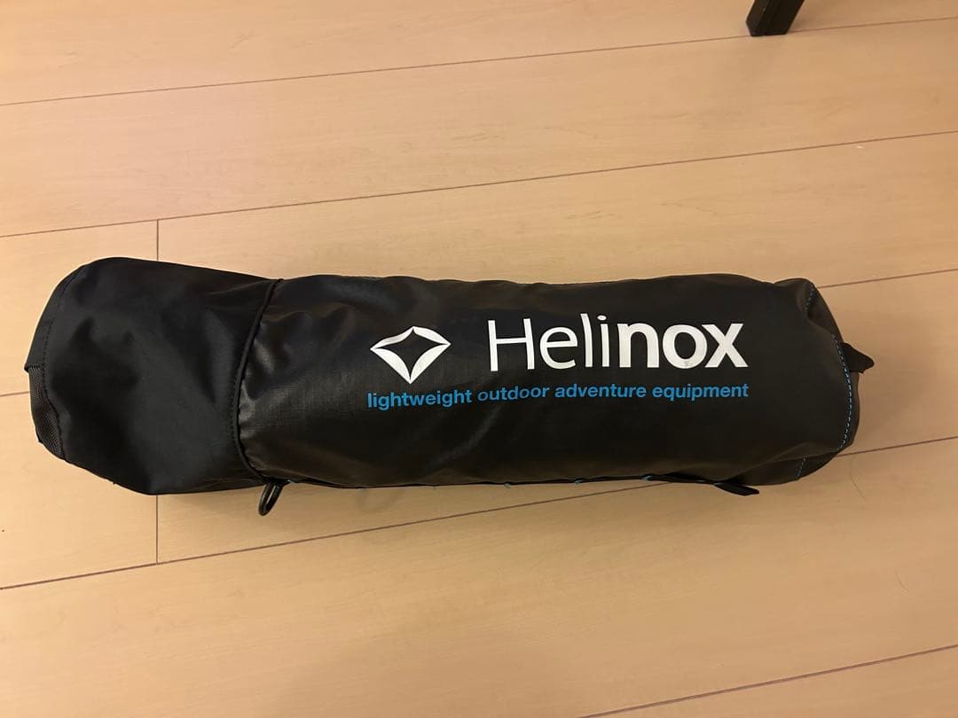 ヘリノックス　プライアチェア　美品