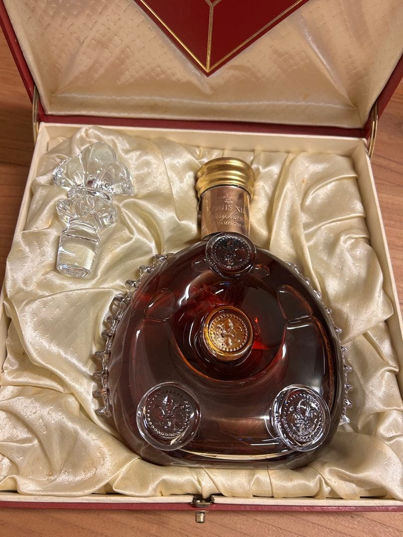 レミーマルタン ルイ13世 REMY MARTIN コニャック 金キャップ 冊子