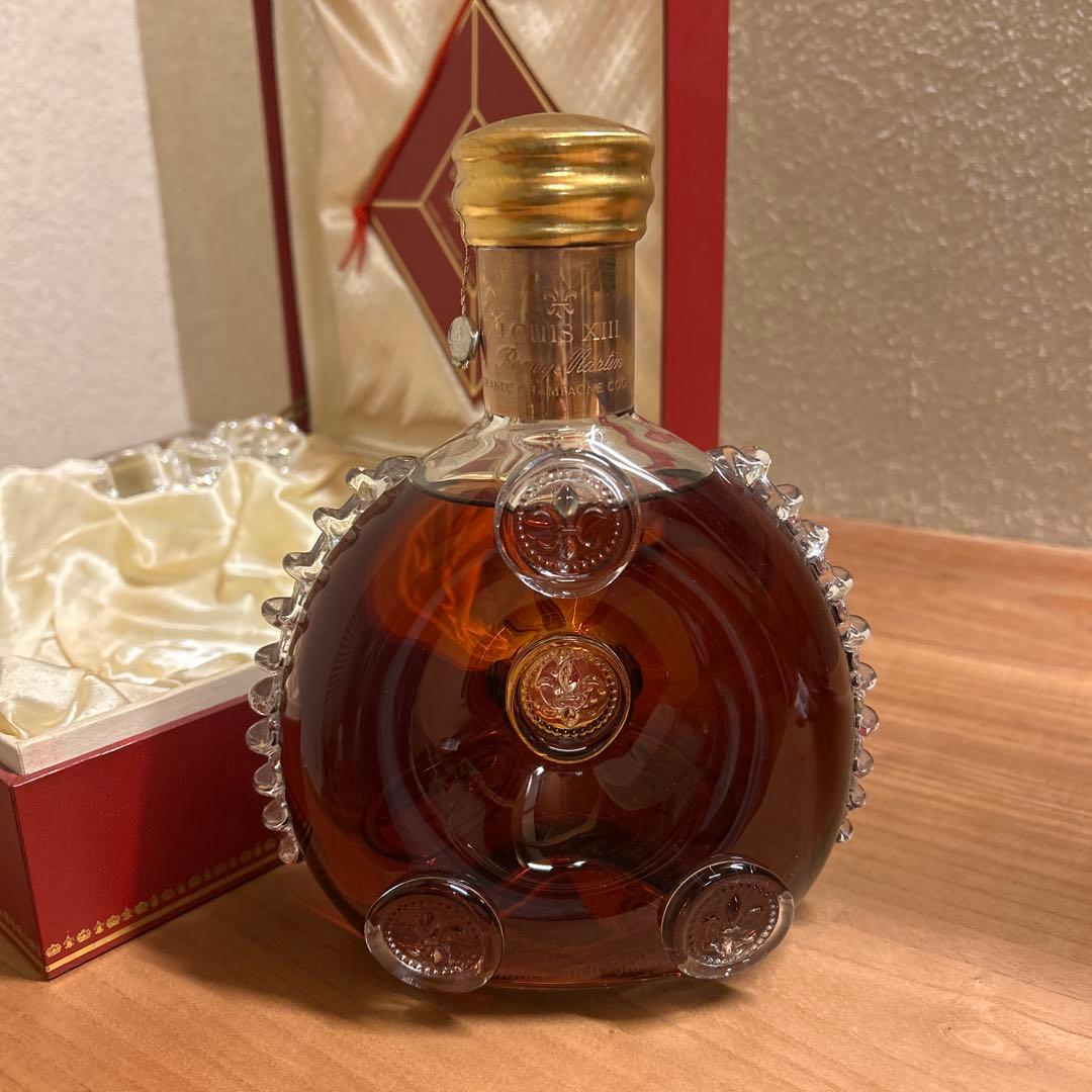 レミーマルタン ルイ13世 REMY MARTIN コニャック 金キャップ 冊子