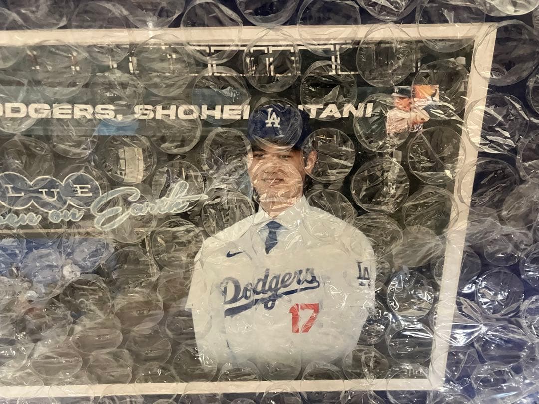 世界117点限定 大谷翔平 MLB ドジャース 入団記念フォトフレーム