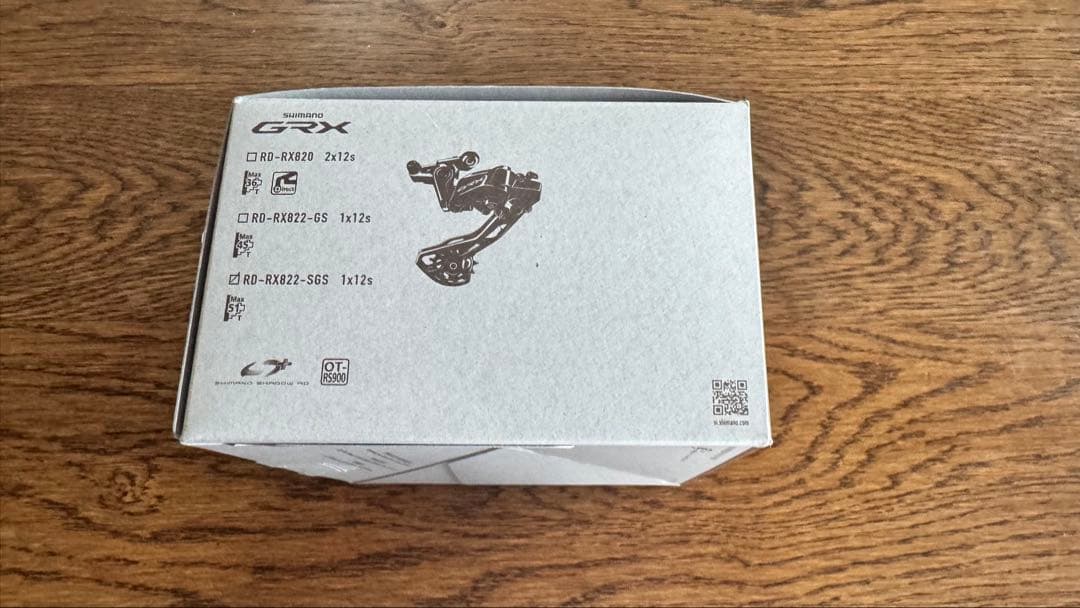 T*m様 【中古】Shimano GRX 12s シフター　リアディレイラー　セ