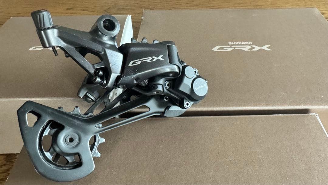 T*m様 【中古】Shimano GRX 12s シフター　リアディレイラー　セ
