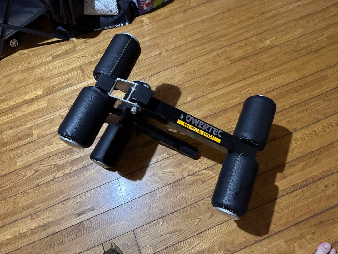 Power Tec パワーテック　レッグエクステンションアタッチメント