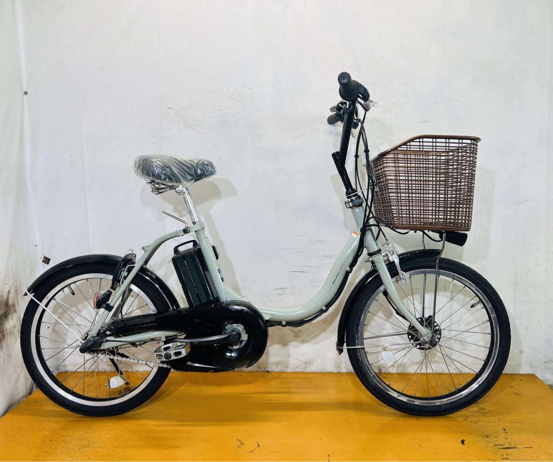 送料無料条件付きYAMAHA PAS CITY-C 20型 電動自転車中古車