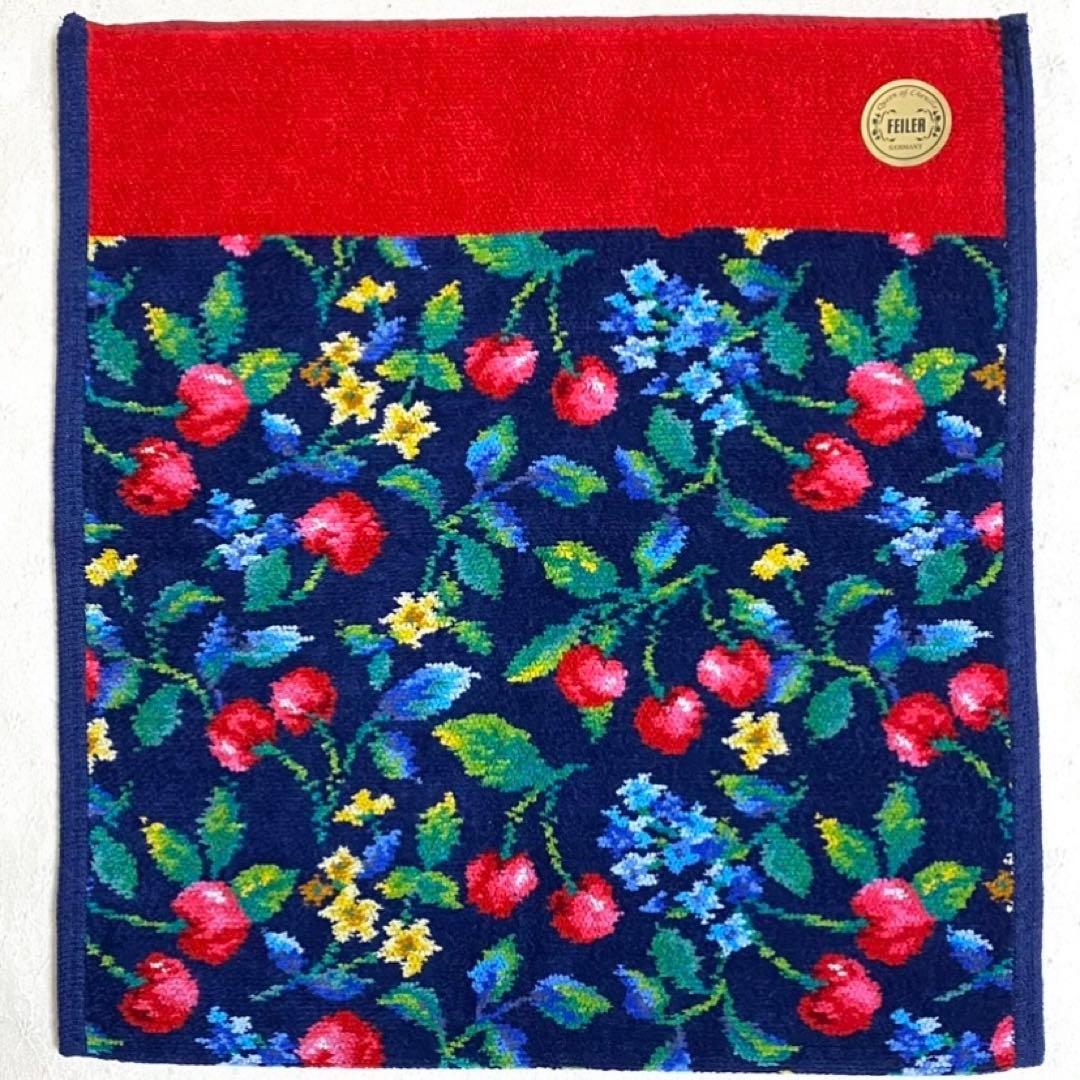 フェイラー　ハンドタオル　スウィングチェリー