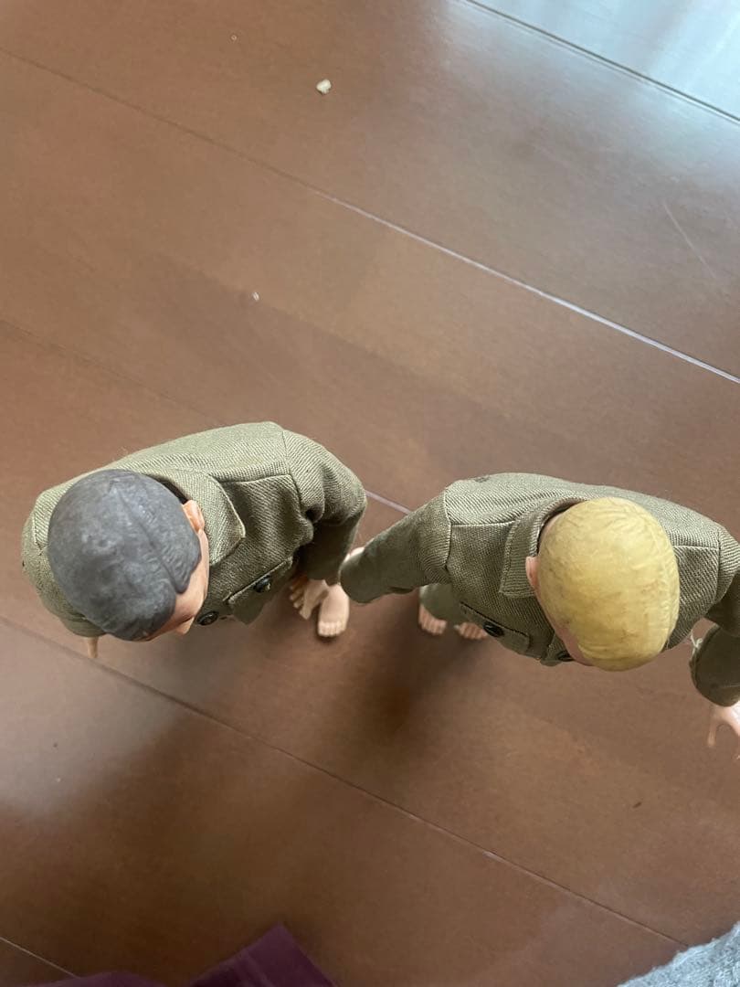 ジーアイジョーフィギュア 2体セット